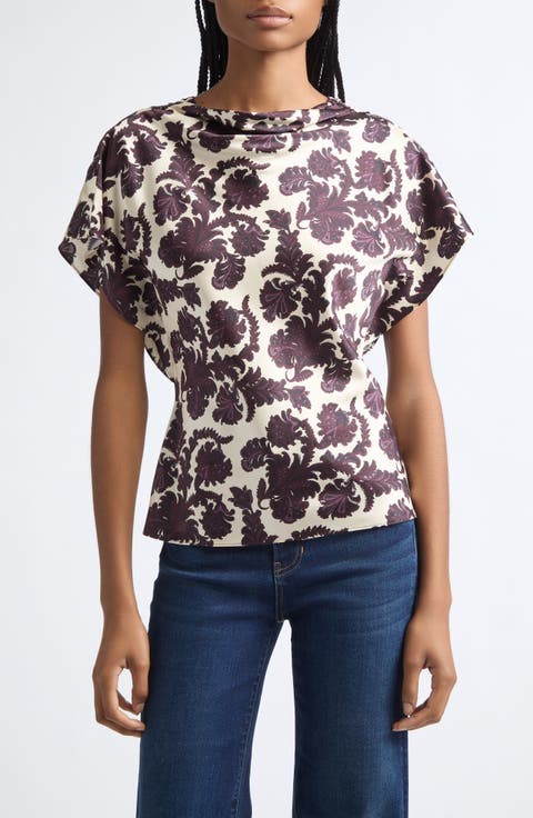 Redgrave Silk Blend Top