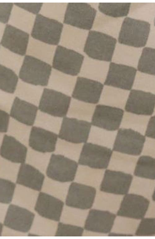 NEXT NEXT KIDS' CHECKERBOARD PRINT COTTON DRAWSTRING SHORTS