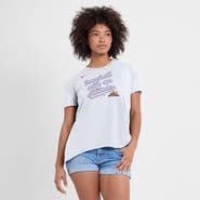 Nike Women's Nike  White Colorado Rockies 2025 City Connect Flowy Fashion Tri-Blend Performance T-Shirt