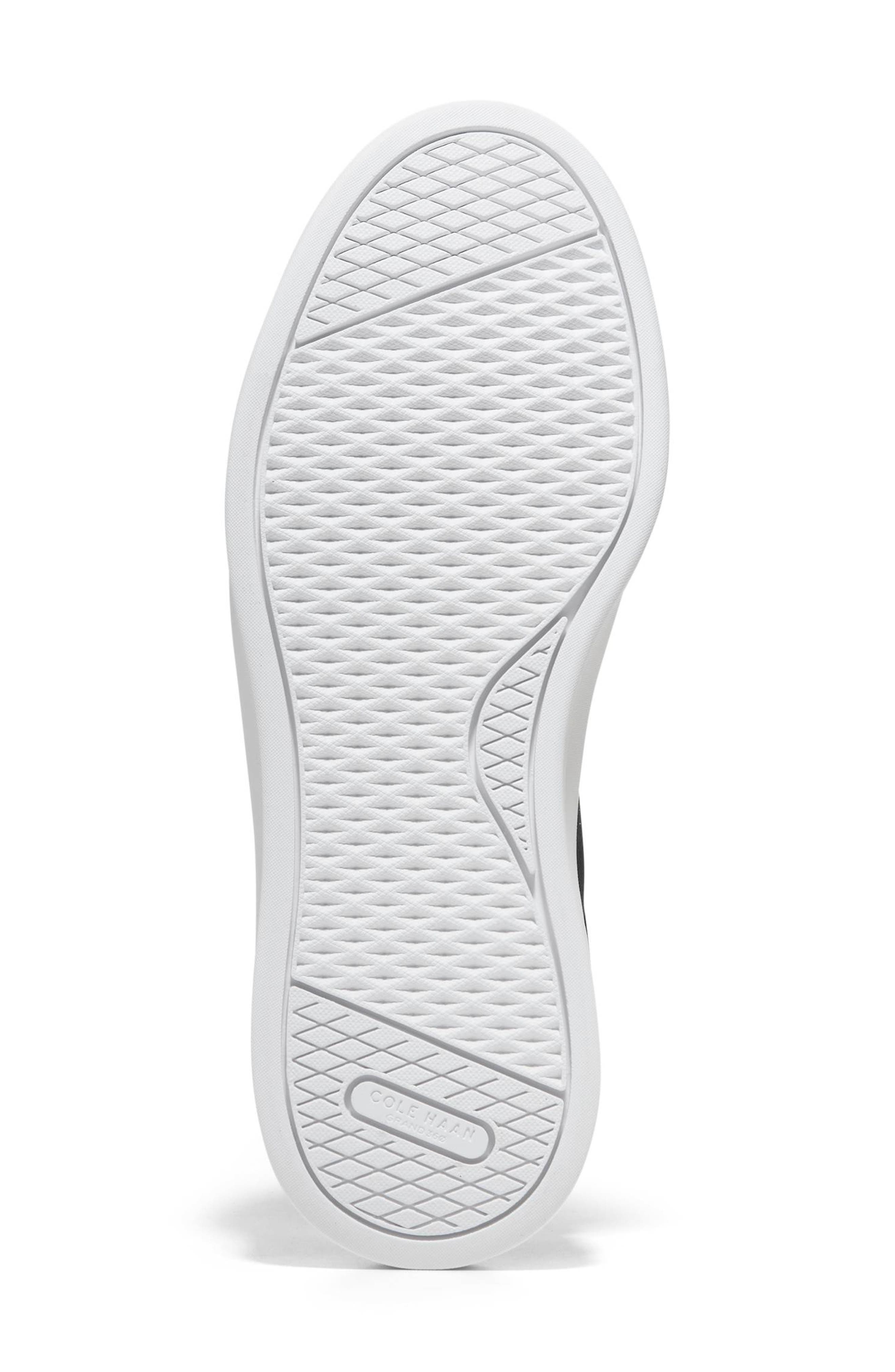 Cole Haan <p>Grand Crosscourt Drift Sneaker (Women)</p>, Alternate, color, Black Canvas/ White Leather