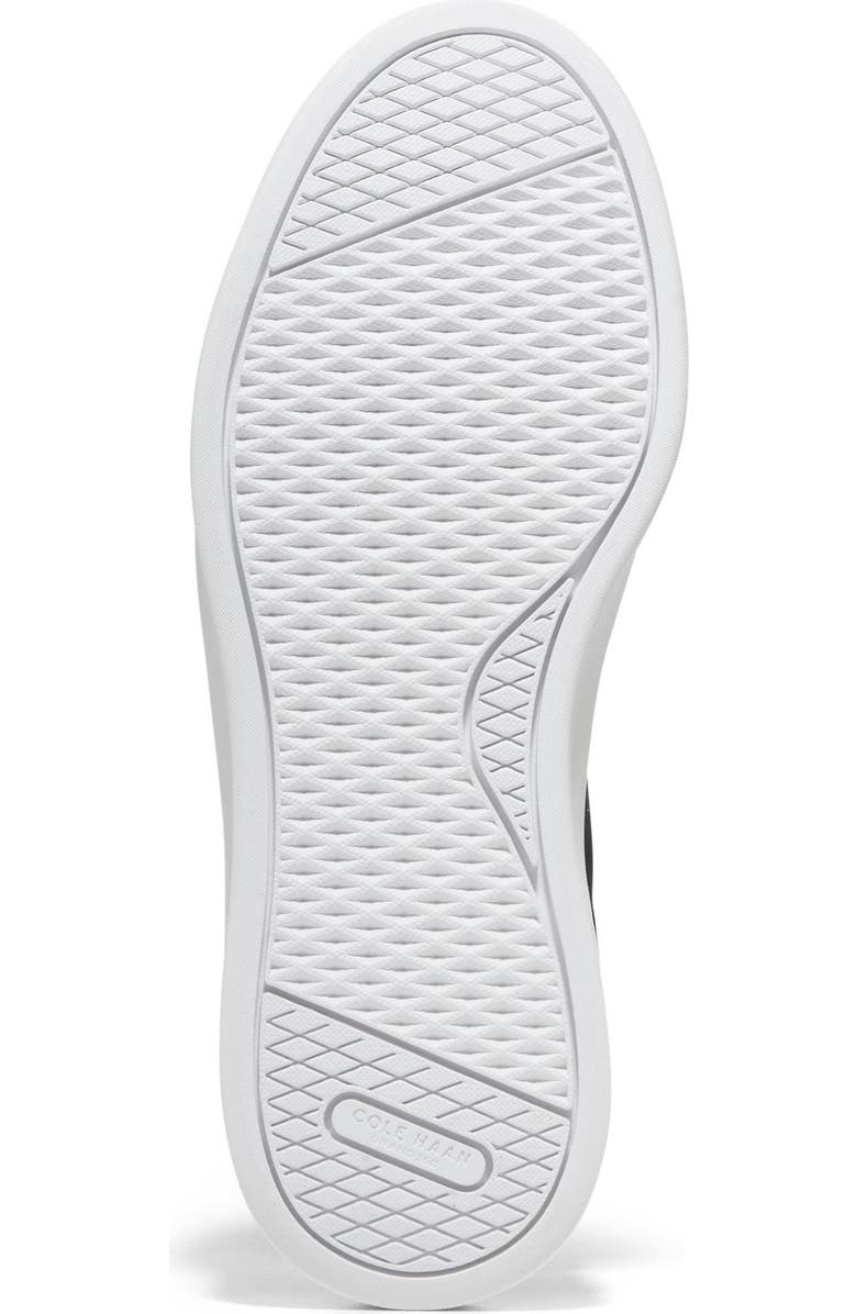 Cole Haan <p>Grand Crosscourt Drift Sneaker (Women)</p>, Alternate, color, Black Canvas/ White Leather