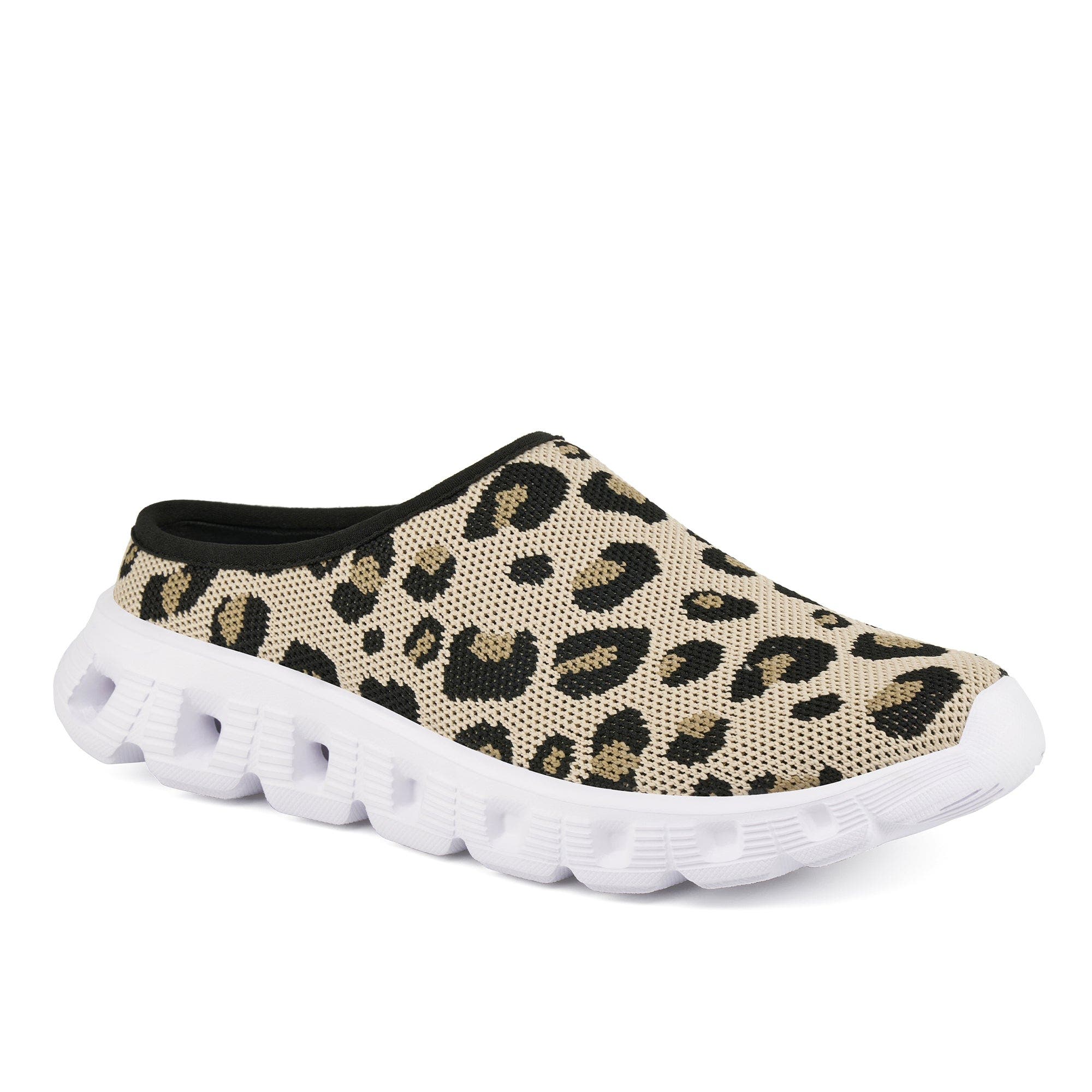 Urbn Sport by Jslides Carla Sneaker, Main, color, Leopard