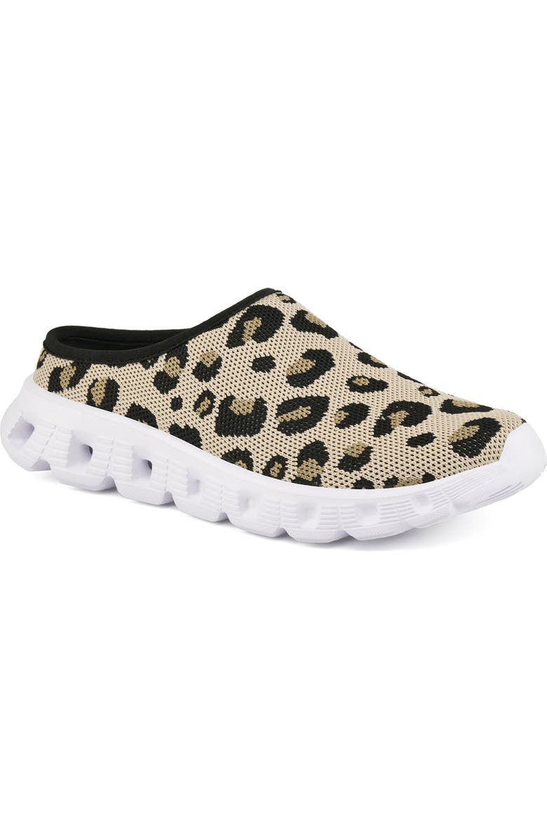 Urbn Sport by Jslides Carla Sneaker, Main, color, Leopard