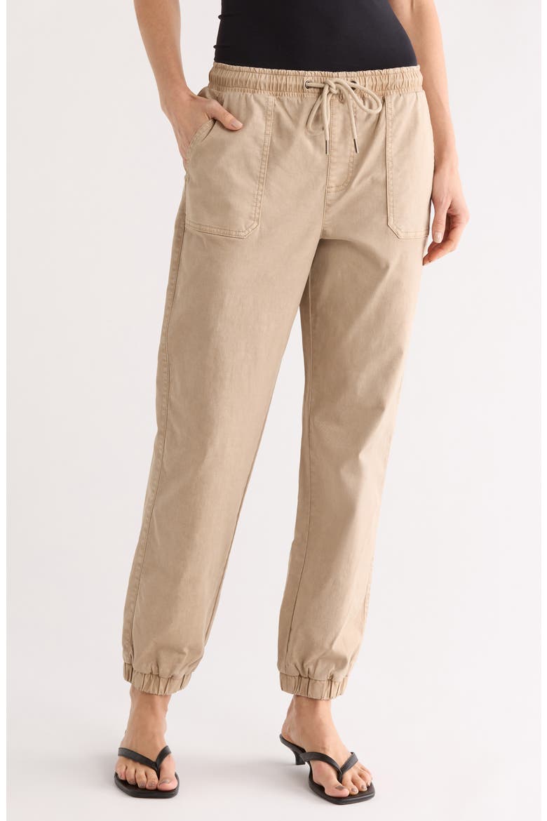 Utility Joggers, Main, color, SUMMER KHAKI