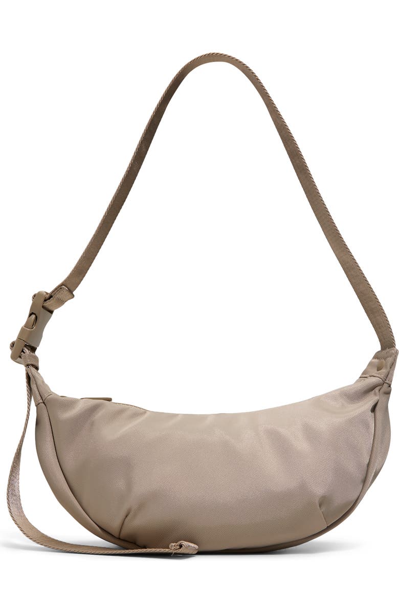 Hunter Essential Crossbody Bag, Main, color, Wheat