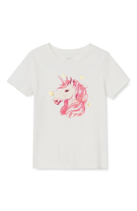 Girls Short Sleeve Graphic Tee