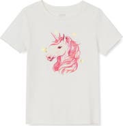 Lands' End Girls Graphic Tee