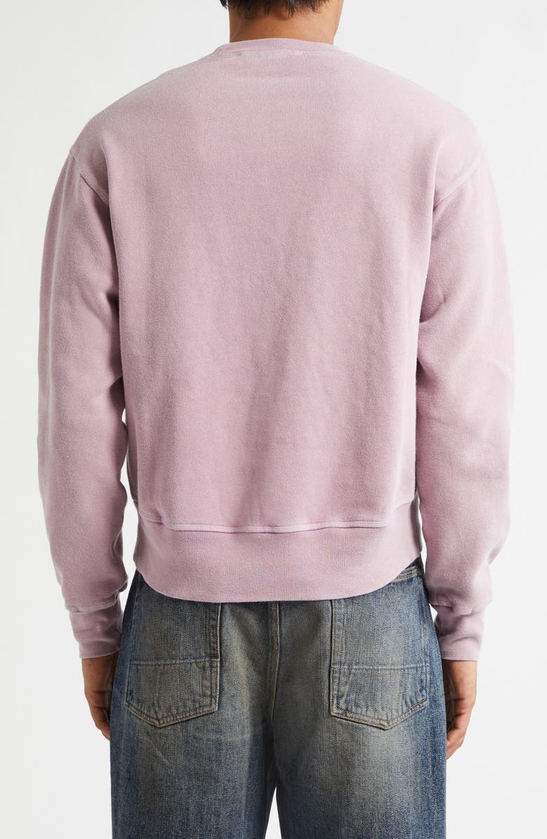 OUR LEGACY Base Fleece Sweatshirt, Alternate, color, Gentlemens Pink Star Fleece