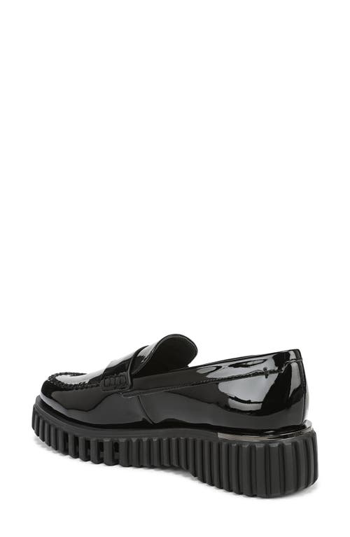 Franco Sarto Flx Roma Platform Loafer In Black
