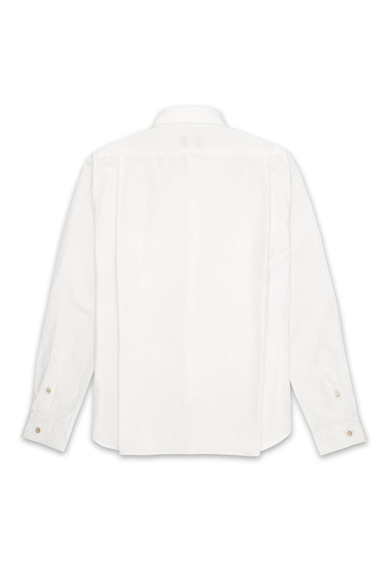 Prequel Cotton Shirt with Pockets, Alternate, color, WHITE