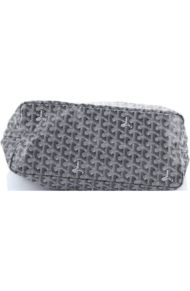 Pre-Owned Goyard Saint Louis Tote Coated Canvas PM, Alternate, color, Gray