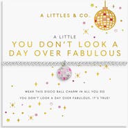 A Littles & Co A Little Vibes 'You Don'T Look A Day Over Fabulous' Bracelet