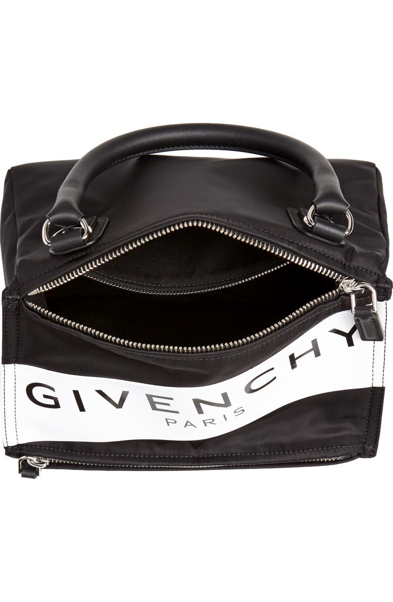 Givenchy Small Pandora Logo Shoulder Bag, Alternate, color,