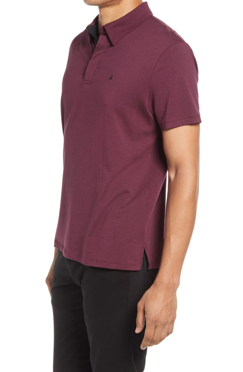 Tommy John Second Skin Comfort Polo, Alternate, color, 