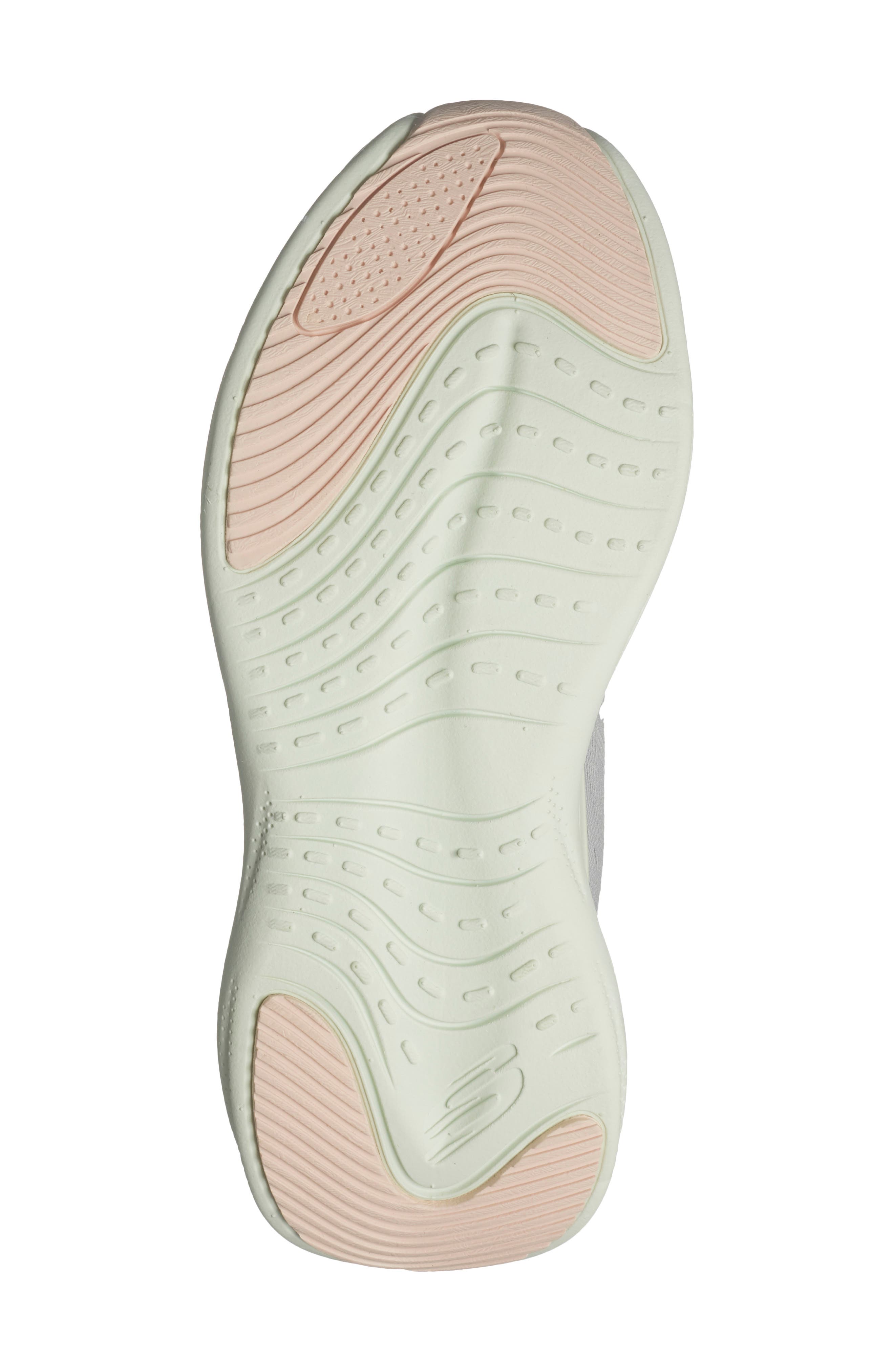 Skech Cloud Gentle Glow Sneaker, Alternate, color, LIGHT MAGENTA