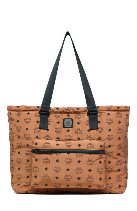 Aren Packable Tote in Visetos