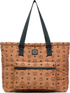 MCM Aren Packable Tote in Visetos