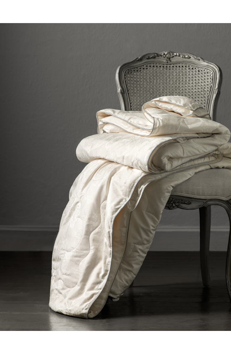 Togas 4 seasons cashmere silk comforter, Alternate, color, White