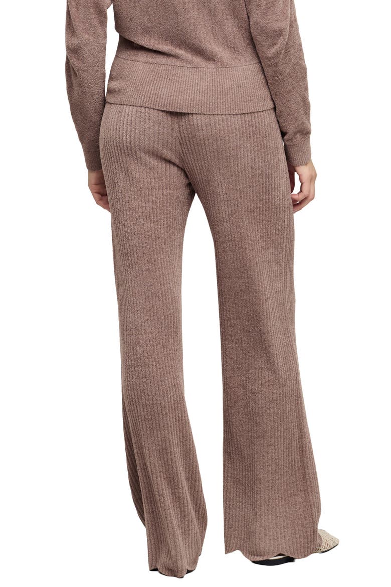 CozyChic® Ultra Lite® Scallop Hem Lounge Pants, Alternate, color, SABLE