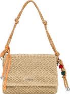 Desigual Raffia Crossbody Bag