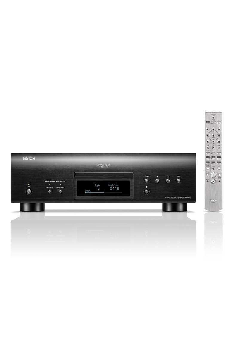 DCD-3000NE SACD CD Player, Main, color, Black