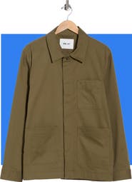 NN07 Gabe 1920 Organic Cotton Jacket