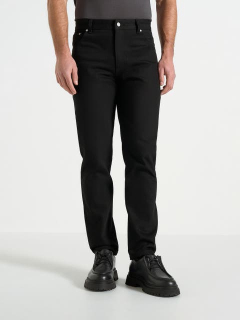 Relaxed Straight Leg Jeans
