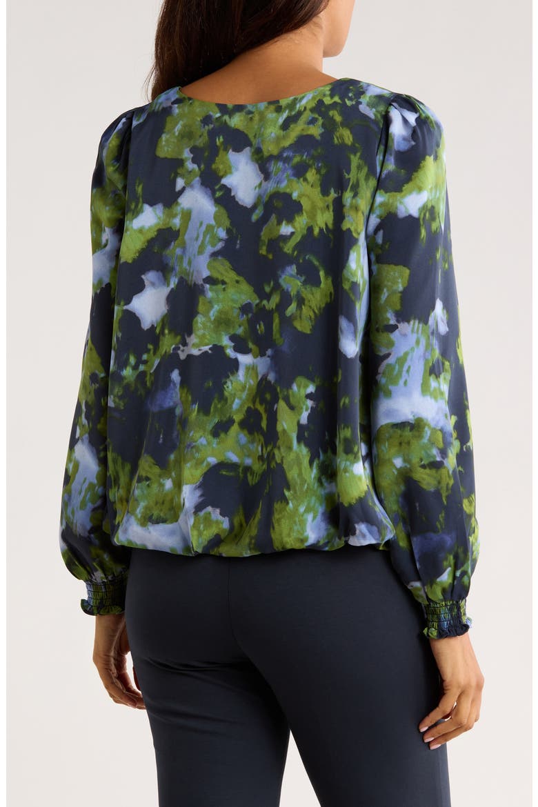 Smoke Long Sleeve Top, Alternate, color, GREEN