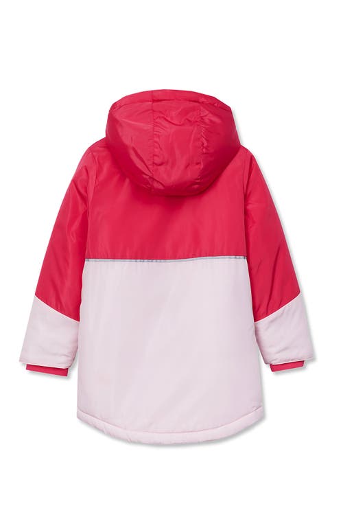 Lands' End Kids Insulated Water Resistant Activity Jacket In Animal Print