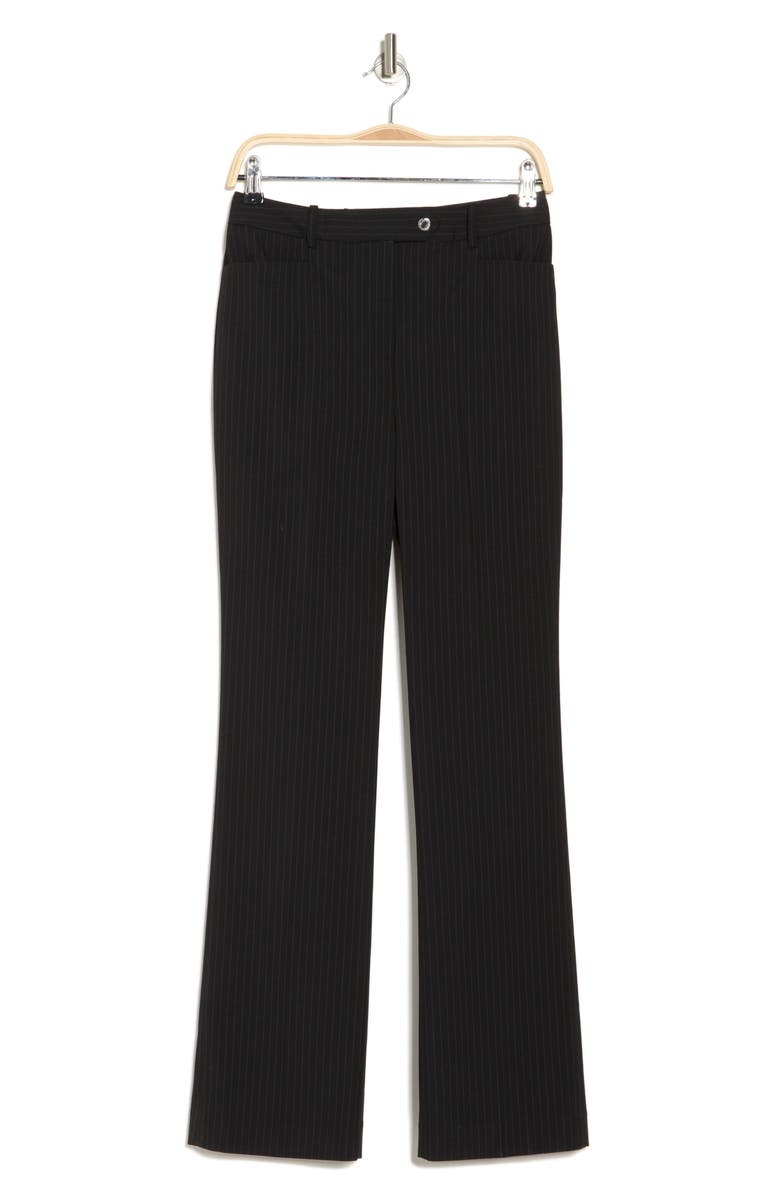 Calvin Klein Modern Fit Pinstripe Pants, Alternate, color, 