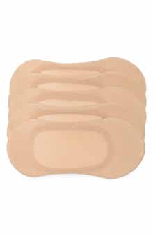 Tahari 5-Pack Laser No-Show Liner Socks