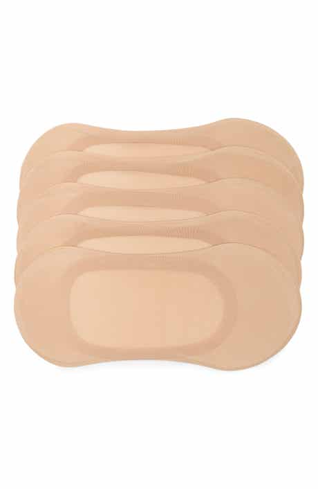 Tahari 5-Pack Laser No-Show Liner Socks