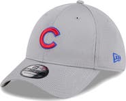 New Era Men's New Era Gray Chicago Cubs Active Pivot 39THIRTY Flex Hat