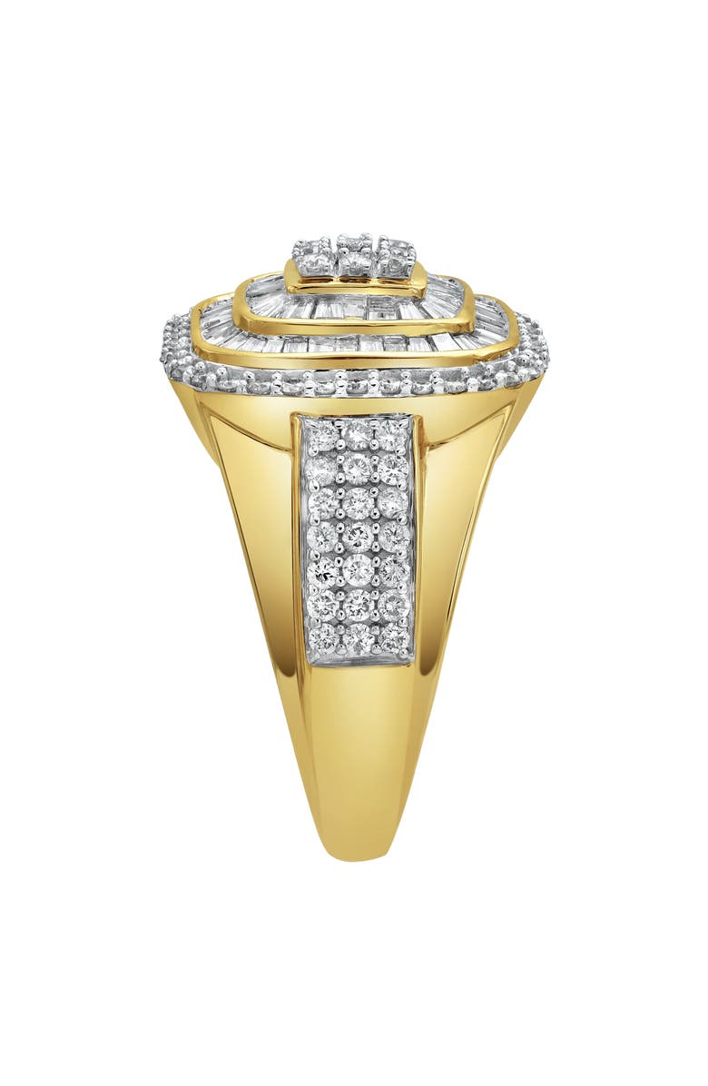 LuvMyJewelry Street King 14K Yellow Gold Diamond Men Statement Ring - 1.91ct., Alternate, color, 