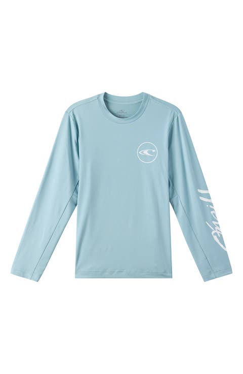 Kids' Long Sleeve Rashguard (Big Kid)
