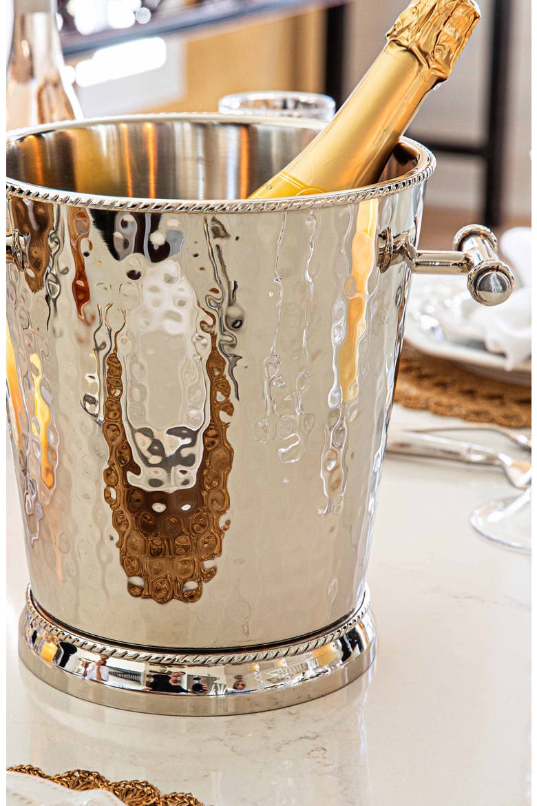 Graham Wine Cooler, Alternate, color, SILVER
