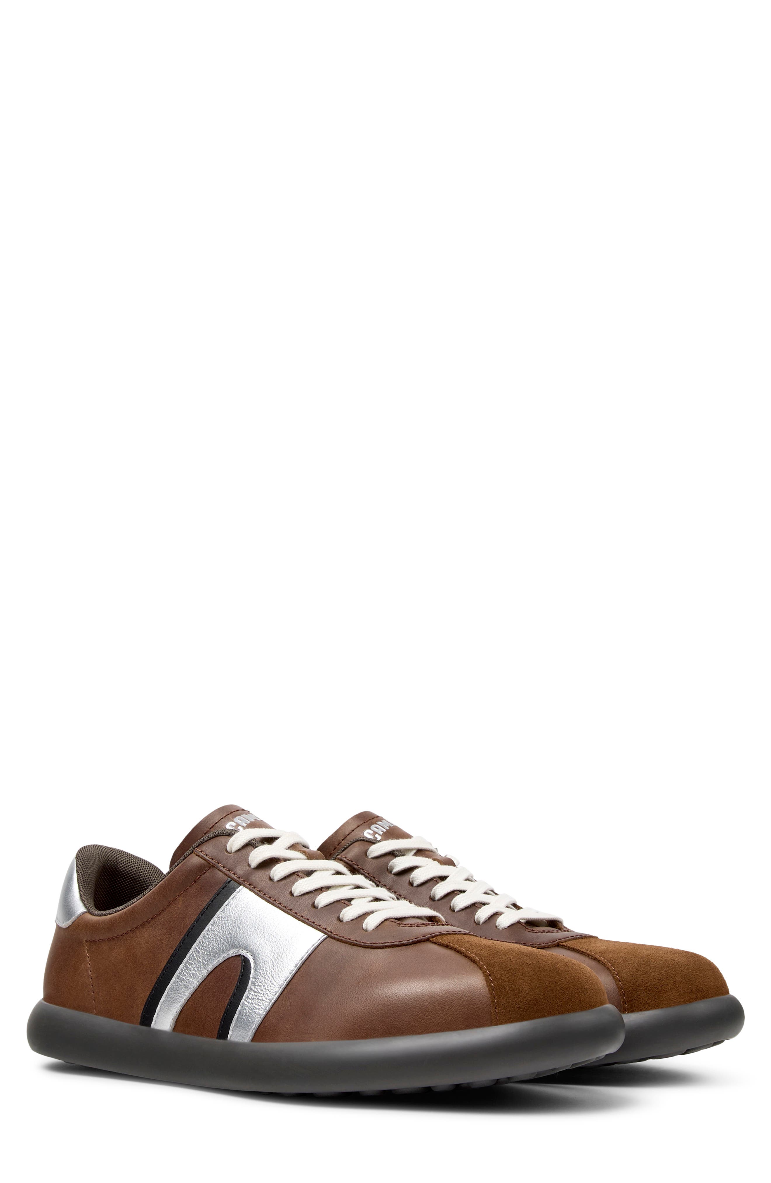 Pelotas Soller Sneaker, Main, color, MEDIUM BROWN
