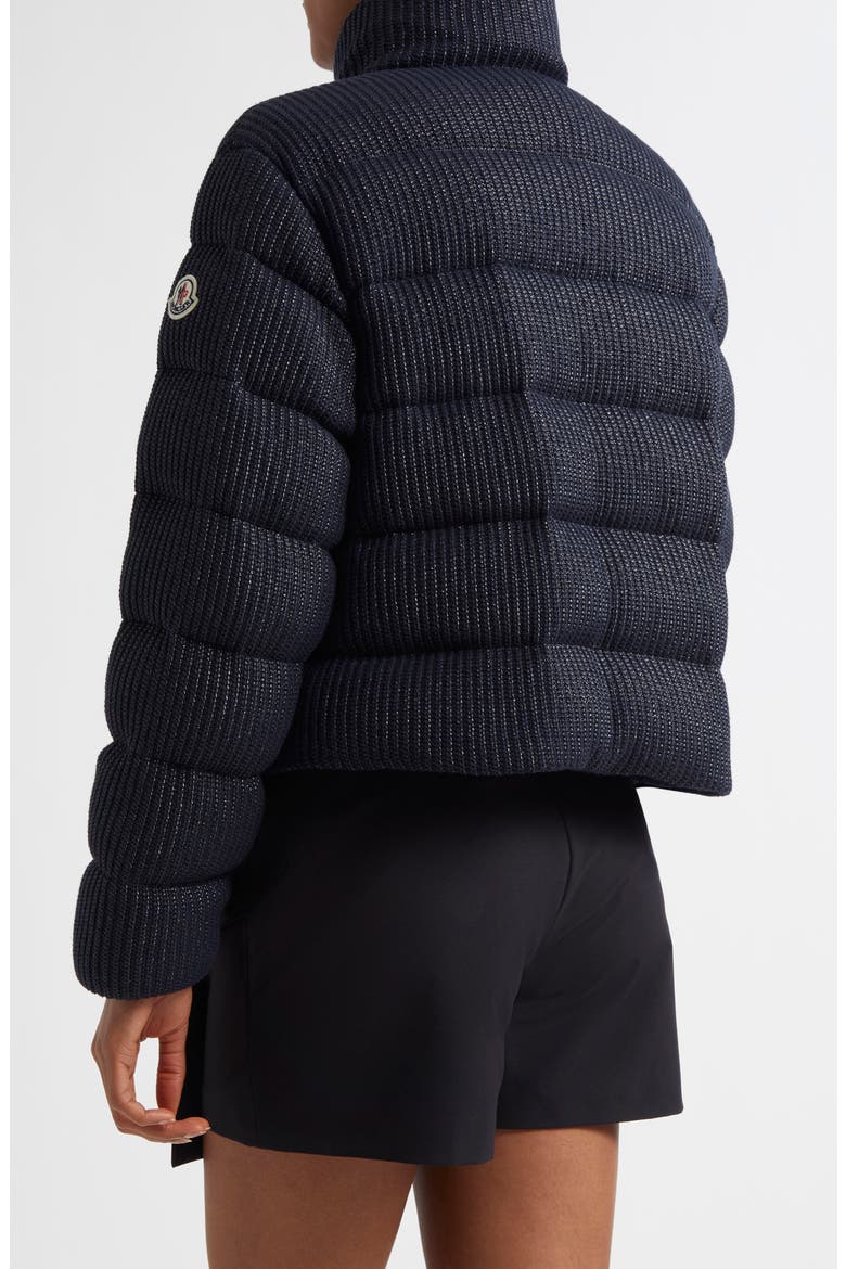 Thoiry Down Puffer Jacket, Alternate, color, NAVY BLUE