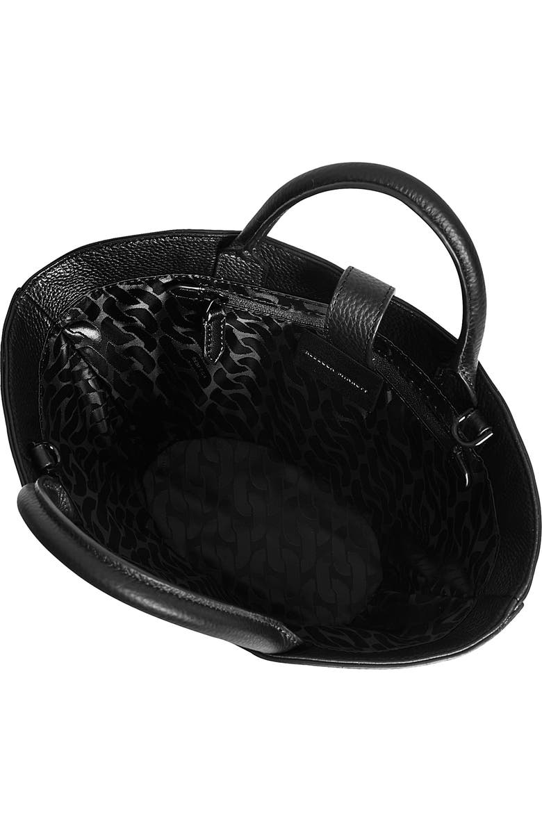 Rebecca Minkoff Mini Megan Leather Fan Tote, Alternate, color,