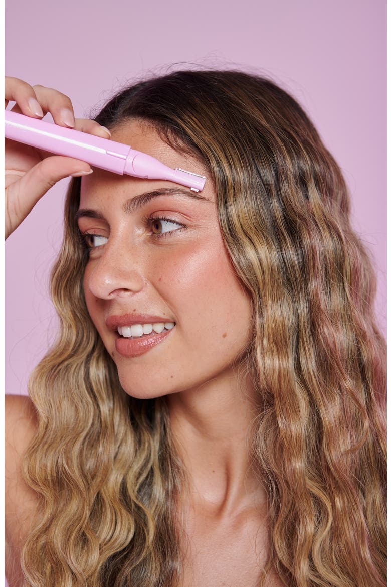 Facial Shaver, Alternate, color, PINK