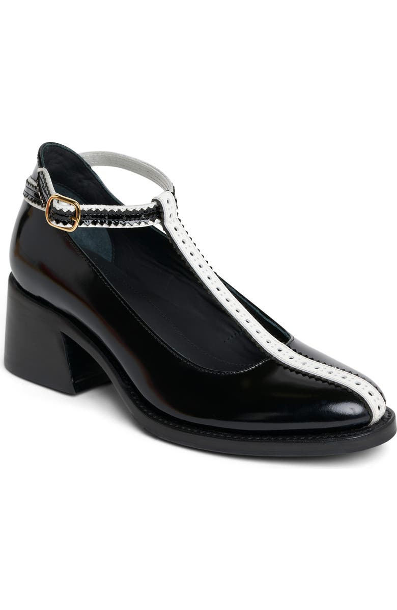 The Office of Angela Scott Miss Beverly Ankle Strap Pump, Main, color,