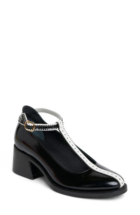 Miss Beverly T-Strap Pump (Women)