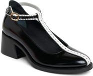 THE OFFICE OF US Miss Beverly T-Strap Pump