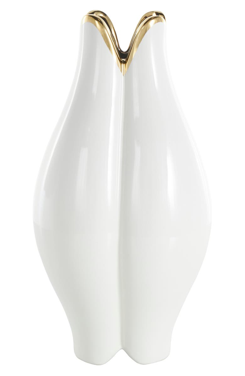 GINGER BIRCH STUDIO Ceramic Flower Vase, Alternate, color, 