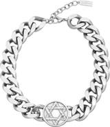 st. Moran Tarnish Resistant Star of David Choker Necklace