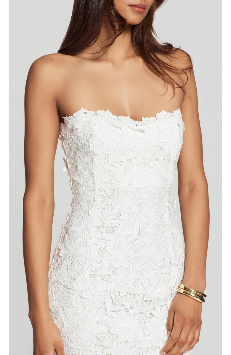 Generation Love Makaia 3D Butterfly Lace Dress, Alternate, color, 