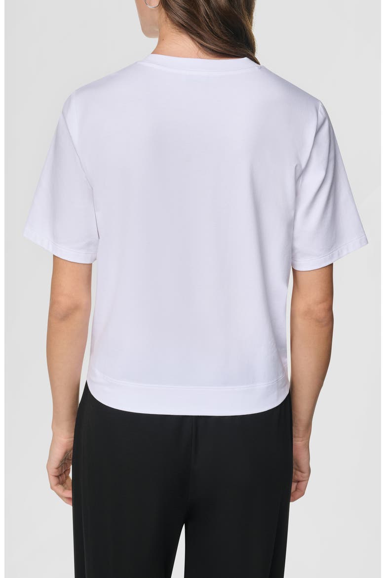 Dark City Stud T-Shirt, Alternate, color, WHITE