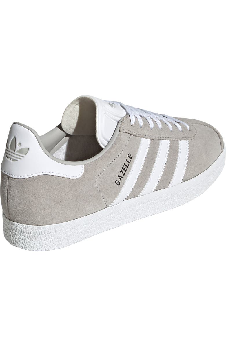 adidas Gazelle Sneaker, Alternate, color, Grey Two/White/Core Black