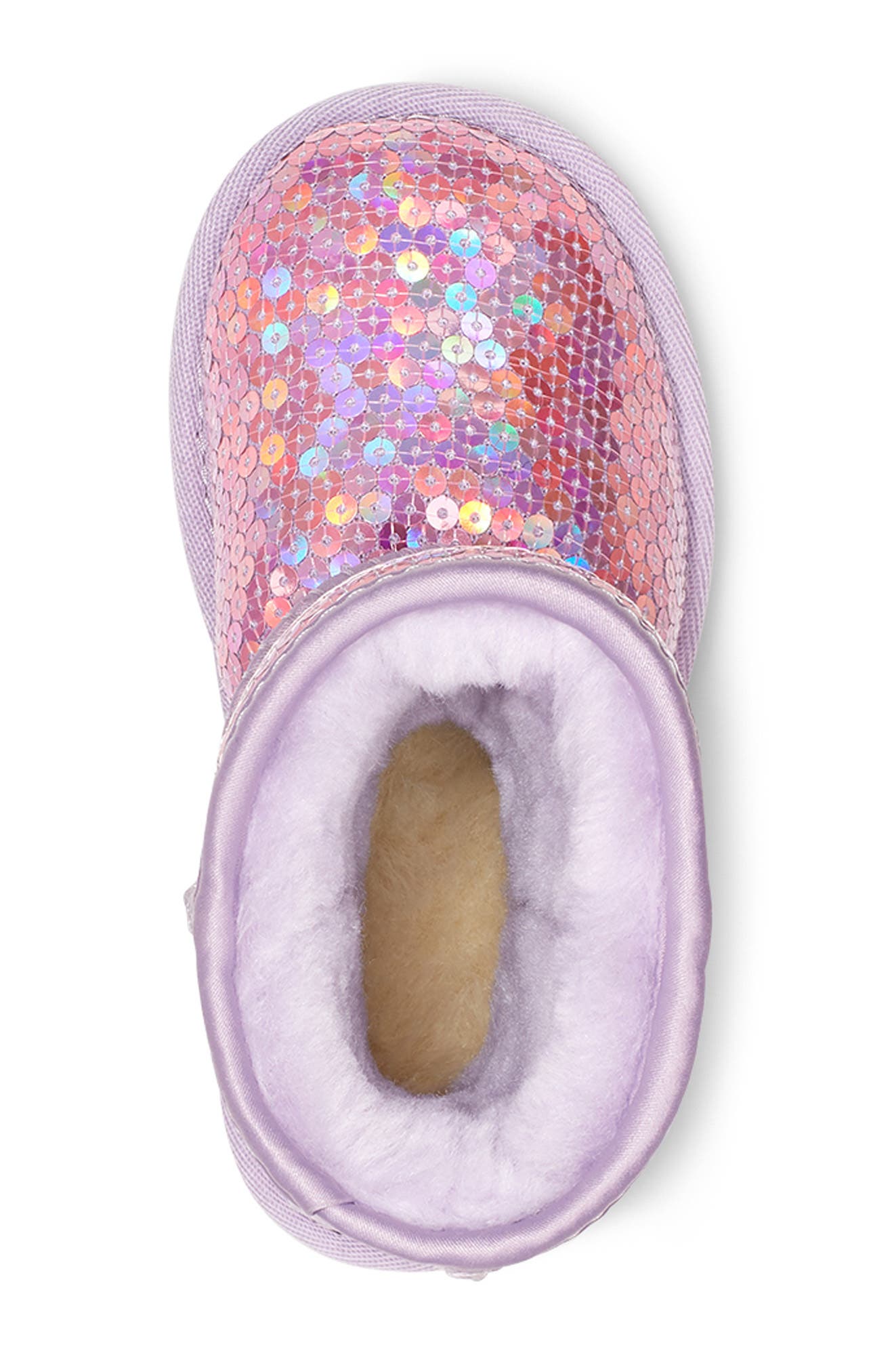 UGG<sup>®</sup> Classic II Stellar Sequin Boots, Alternate, color, 