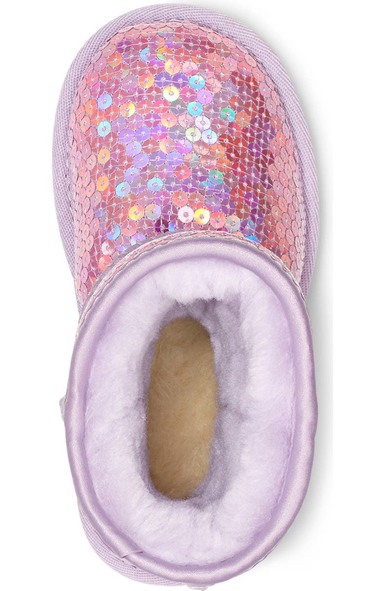 UGG<sup>®</sup> Classic II Stellar Sequin Boots, Alternate, color,